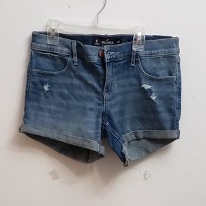 NWT Hollister jean denim shorts